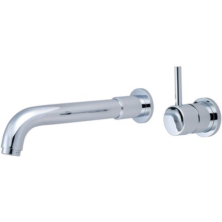 Templeton Single Handle Wall Mount Roman Tub Set - Polished Chrome TE2635662